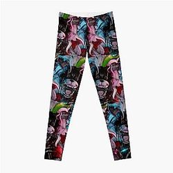 Five Nights at Freddy's Leggings - Shattered Roxanne Leggings