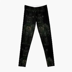 Five Nights at Freddy's Leggings - Withered Freddy Leggings