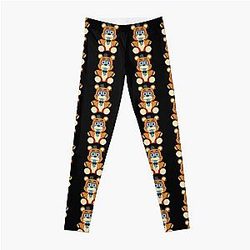 Five Nights at Freddy's Leggings - Glamrock Freddy Leggings