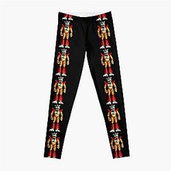 Five Nights at Freddy's Leggings - Glamrock Freddy Leggings