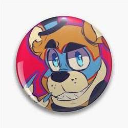 Five Nights at Freddy's Pins - Glamrock Freddy Pin