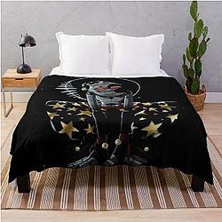 Five Nights at Freddy's Blanket - MoonDrop FNAF Security Breach Throw Blanket