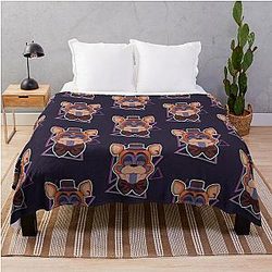 Five Nights at Freddy's Blanket - Glamrock Throw Blanket