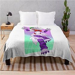 Five Nights at Freddy's Blanket - Roxanne FNAF Security Breach Throw Blanket