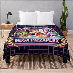Five Nights at Freddy's Blanket - FNAF Security Breach Throw Blanket