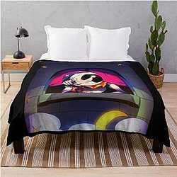 Five Nights at Freddy's Blanket - MoonDrop FNAF Security Breach Throw Blanket