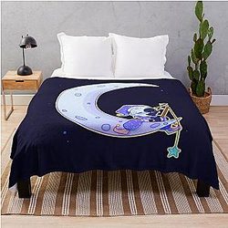 Five Nights at Freddy's Blanket - MoonDrop FNAF Security Breach Throw Blanket