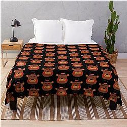 Five Nights at Freddy's Blanket - Toy Freddy [FNAF 2] Throw Blanket