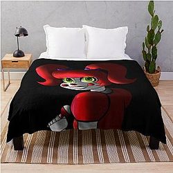 Five Nights at Freddy's Blanket - Five Nights at Freddy's - Sister Location Baby Throw Blanket