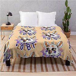 Five Nights at Freddy's Blanket - FNaF: Lolbit Throw Blanket