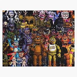 Five Nights at Freddy's Puzzles - FNAF Jigsaw Puzzle Jigsaw Puzzle