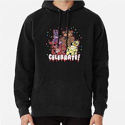 Five Nights At Freddy's Celebrate! Pullover Hoodie