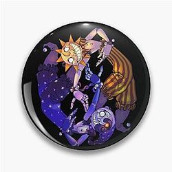 Five Nights at Freddy's Pins - Sun &amp; Moon BOSS FNAF Security Breach Pin