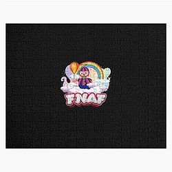 Five Nights at Freddy's Puzzles - Cloudy Rainbow FNAF Adventure BB  Jigsaw Puzzle