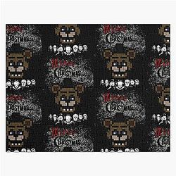 Five Nights at Freddy's Puzzles - Merry Christmas Freddy Jigsaw Puzzle