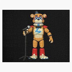 Five Nights at Freddy's Puzzles - Golden Freddy Five Nights At Freddy’s Funny Jigsaw Puzzle