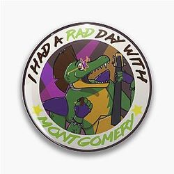 Five Nights at Freddy's Pins - I Had A Rad Day With Montgomery Pin