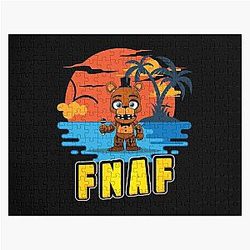 Five Nights at Freddy's Puzzles - Five Nights at Freddys Sunset - Withered Freddy Jigsaw Puzzle