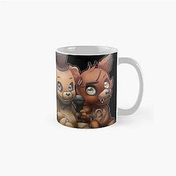 Five Nights at Freddy's Mugs - Five Nights at Freddy's cute Classic Mug