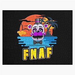 Five Nights at Freddy's Puzzles - Five Nights at Freddys Sunset - Funtime Freddy Jigsaw Puzzle