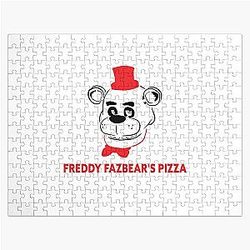 Five Nights at Freddy's Puzzles - Freddy Fazbear's Pizza Jigsaw Puzzle