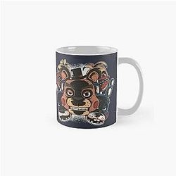 Five Nights at Freddy's Mugs - cool 5 Freddys and freddies at Nights Classic Mug