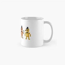 Five Nights at Freddy's Mugs - FNAF- Pixel Party! Classic Mug