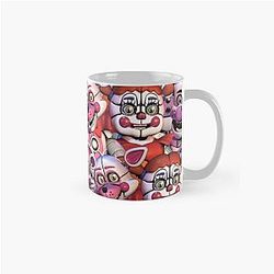 Five Nights at Freddy's Mugs - Circus Baby/Funtime Freddy/Funtime Foxy Classic Mug