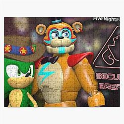 Five Nights at Freddy's Puzzles - Five Nights At Freddy's: Security Breach (Livestream) Jigsaw Puzzle