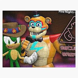 Five Nights at Freddy's Puzzles - Five Nights At Freddy's: Security Breach (Livestream) Jigsaw Puzzle