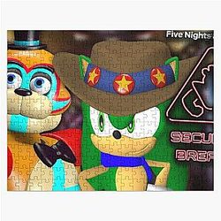 Five Nights at Freddy's Puzzles - Five Nights At Freddy's: Security Breach (Livestream) Jigsaw Puzzle