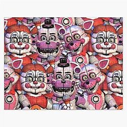 Five Nights at Freddy's Puzzles - Circus Baby/Funtime Freddy/Funtime Foxy Jigsaw Puzzle