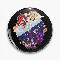 Five Nights at Freddy's Pins - Sun &amp; Moon BOSS FNAF Security Breach Pin