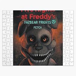 Five Nights at Freddy's Puzzles - Five Nights At Freddys Fazbear Frights  Jigsaw Puzzle