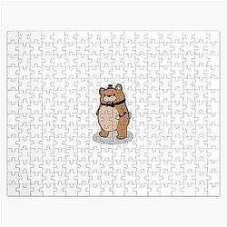 Five Nights at Freddy's Puzzles - Poorly drawn Freddy Fazbear Jigsaw Puzzle