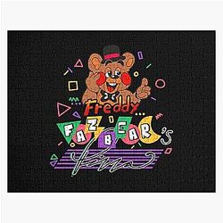 Five Nights at Freddy's Puzzles - the NEW and IMPROVED Freddy fazbear's pizza  Jigsaw Puzzle