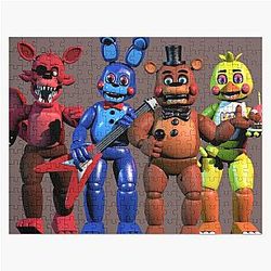 Five Nights at Freddy's Puzzles - Five Nights at Freddy's Jigsaw Puzzle