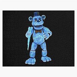 Five Nights at Freddy's Puzzles - Freddy Fazbear Five Nights At Freddy’s Horror Bear Jigsaw Puzzle