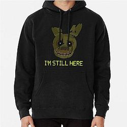 Five nights at freddy's 3 - springtrap Pullover Hoodie