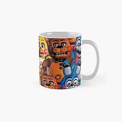 Five Nights at Freddy's Mugs - Toy Freddy/Toy Bonnie/Toy Chica Classic Mug