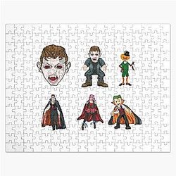 Five Nights at Freddy's Puzzles - Five Nights at Freddys  video games Jigsaw Puzzle