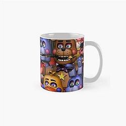 Five Nights at Freddy's Mugs - Rockstar Freddy/Rockstar Bonnie/Rockstar Chica/Rockstar Foxy Classic Mug