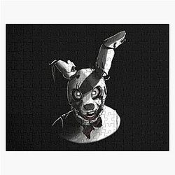 Five Nights at Freddy's Puzzles - Five Nights At Freddy’s Security Breach Glitchtrap Jigsaw Puzzle