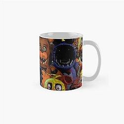Five Nights at Freddy's Mugs - Withered Freddy/Withered Bonnie/Withered Chica/Withered Foxy Classic Mug