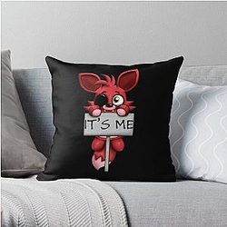 Five Nights at Freddy's Pillows - FNAF Five Nights At Freddys Foxy Fox  Throw Pillow