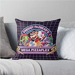 Five Nights at Freddy's Pillows - FNAF Security Breach Throw Pillow