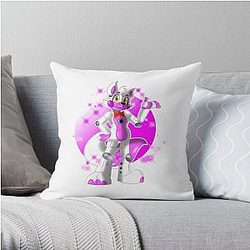 Five Nights at Freddy's Pillows - Funtime Foxy FNAF Throw Pillow