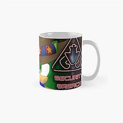 Five Nights at Freddy's Mugs - Five Nights At Freddy's: Security Breach (Livestream) Classic Mug