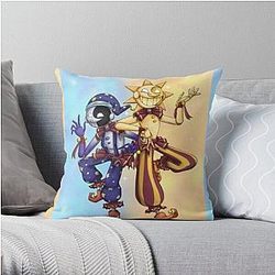 Five Nights at Freddy's Pillows - Fnaf Sun Security Breach Throw Pillow