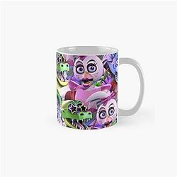 Five Nights at Freddy's Mugs - Glamrock Chica/Montgomery Gator/Roxanne Wolf Classic Mug